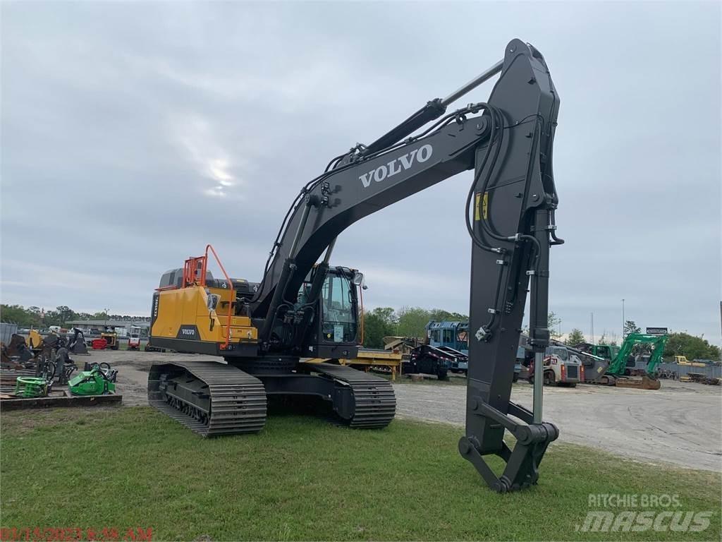 Volvo EC350EL Bandgrävare