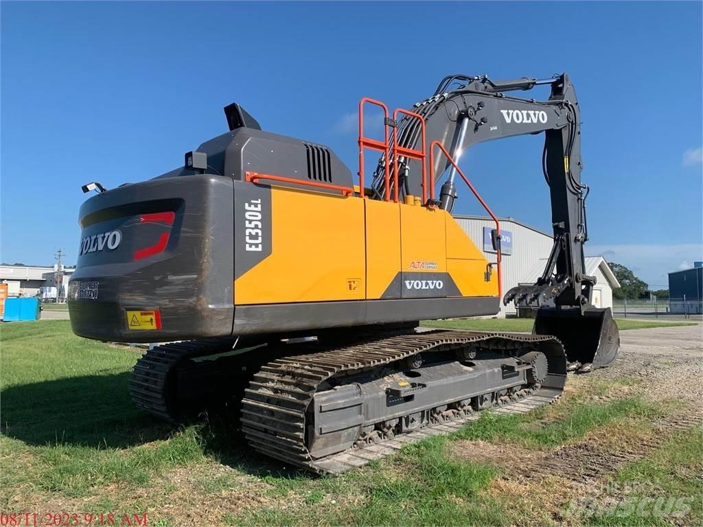 Volvo EC350EL Bandgrävare