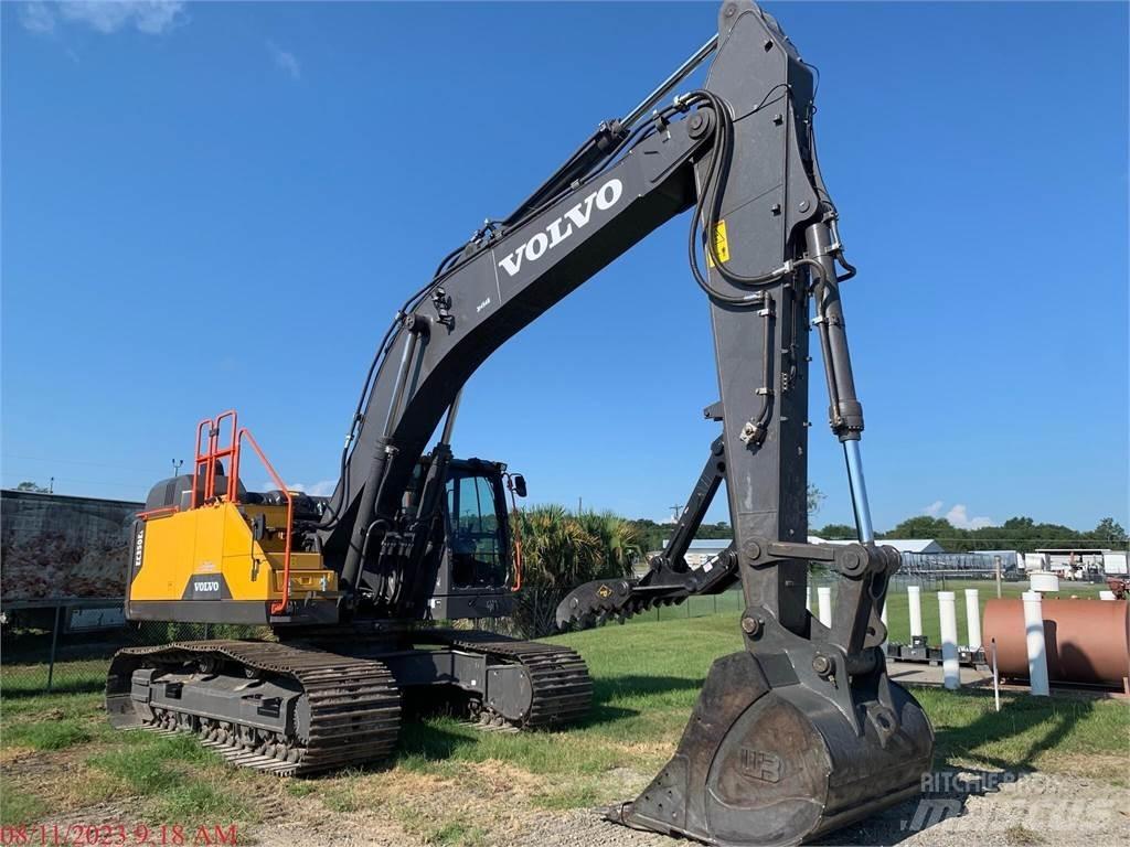 Volvo EC350EL Bandgrävare