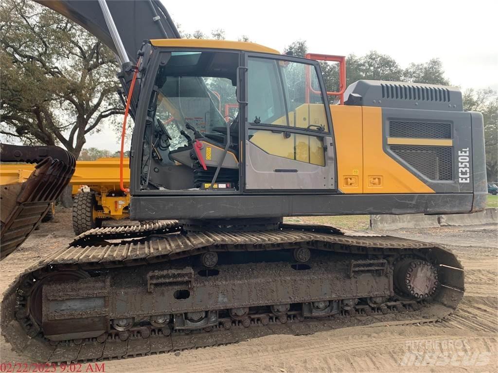 Volvo EC350EL Bandgrävare