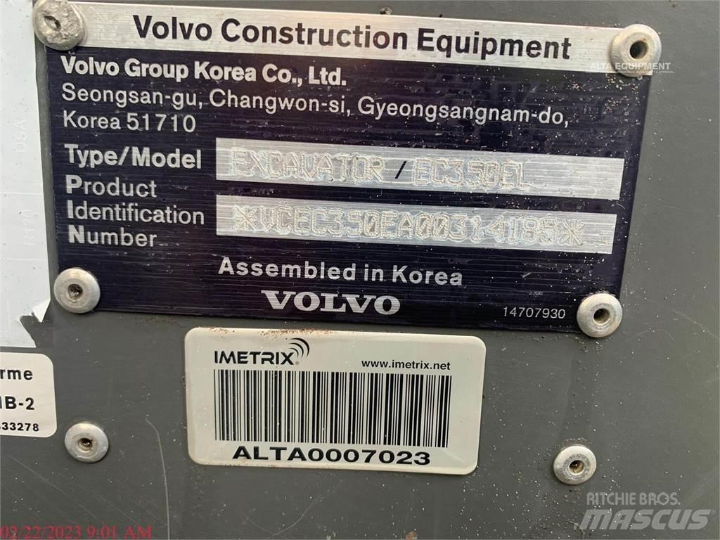 Volvo EC350EL Bandgrävare