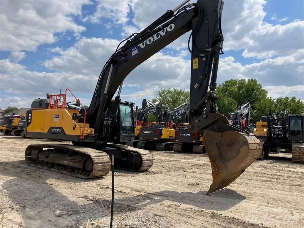 Volvo EC350EL Bandgrävare
