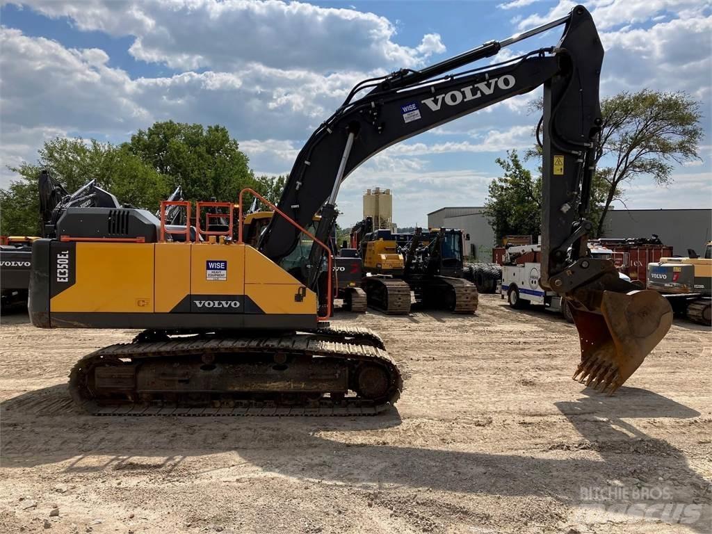 Volvo EC350EL Bandgrävare
