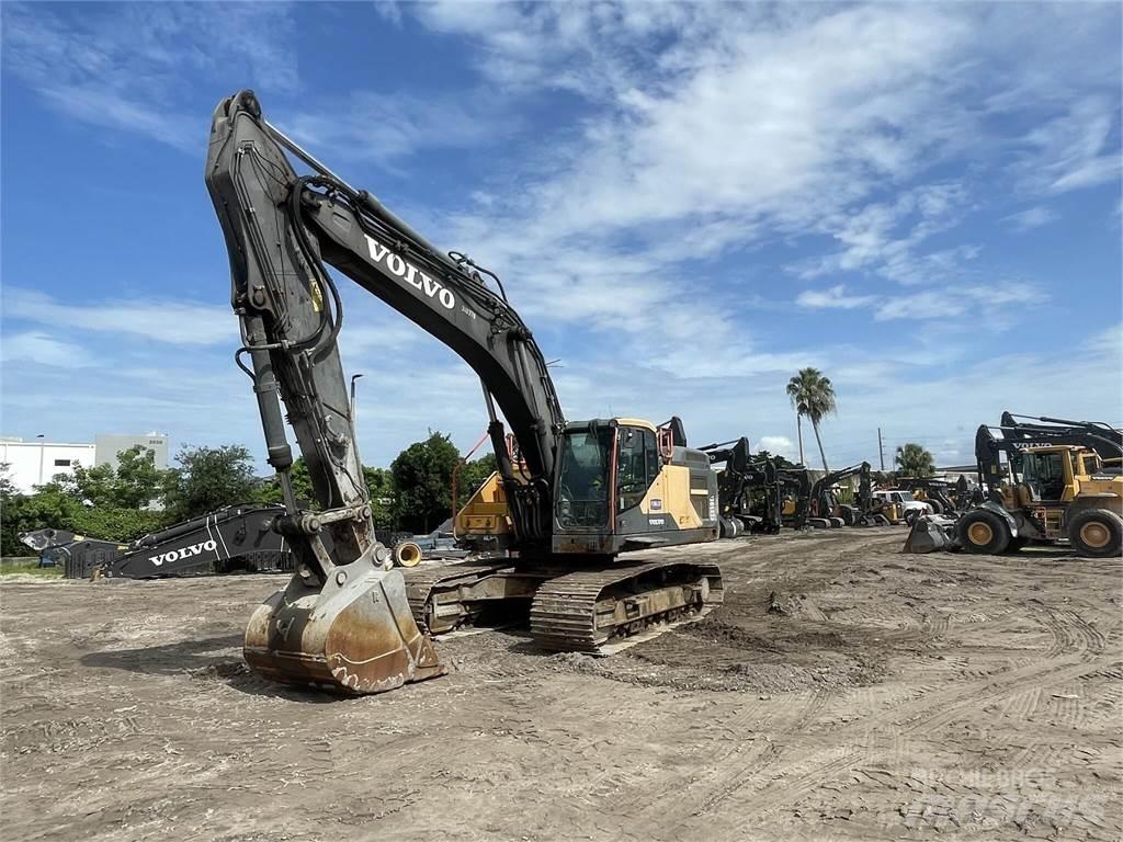 Volvo EC350EL Bandgrävare