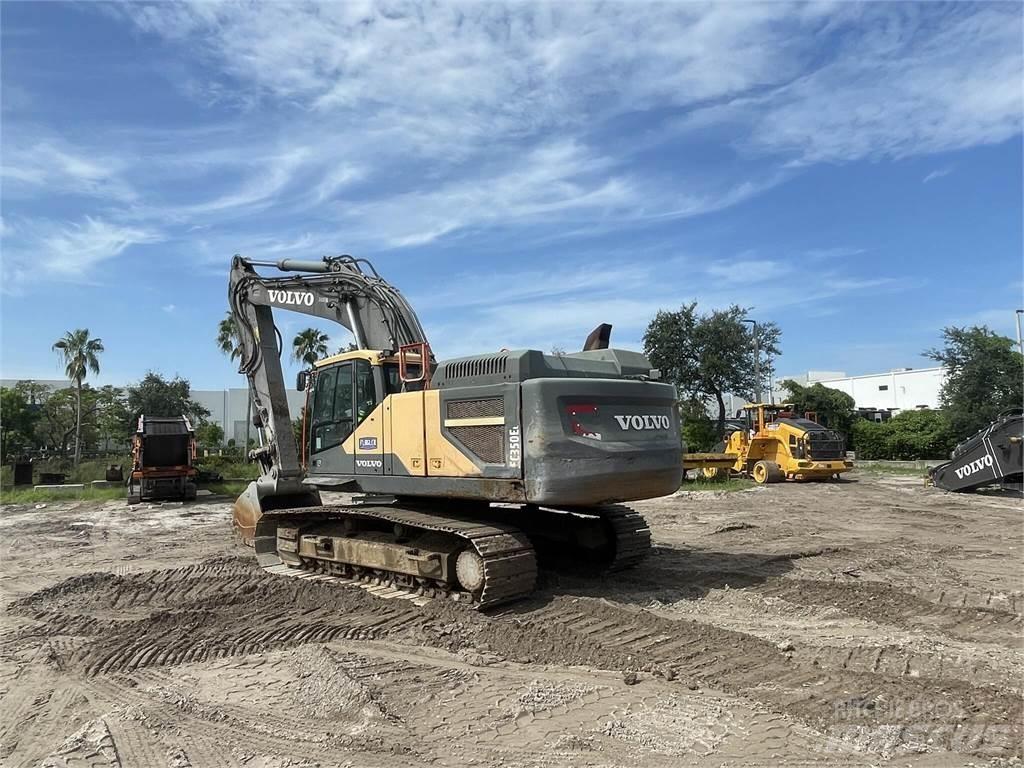 Volvo EC350EL Bandgrävare
