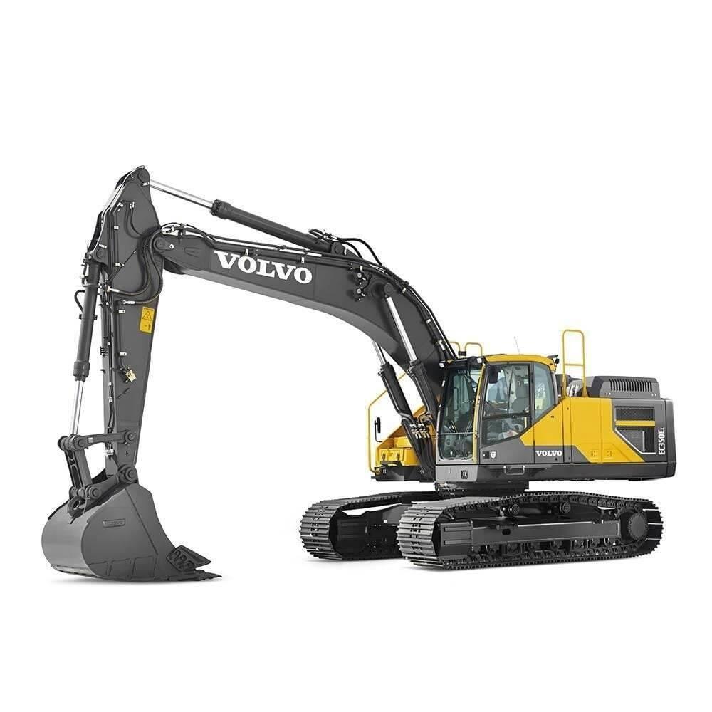 Volvo EC350EL Bandgrävare