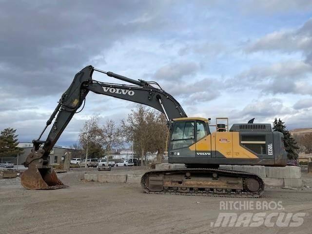 Volvo EC350EL Bandgrävare