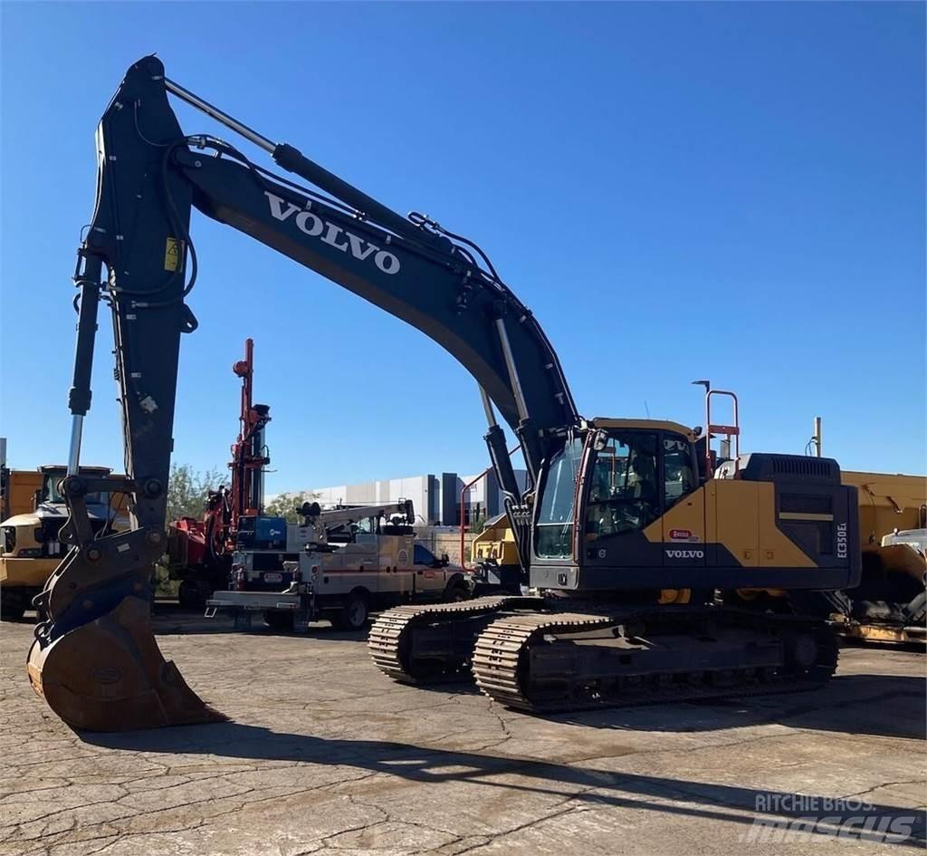 Volvo EC350EL Bandgrävare