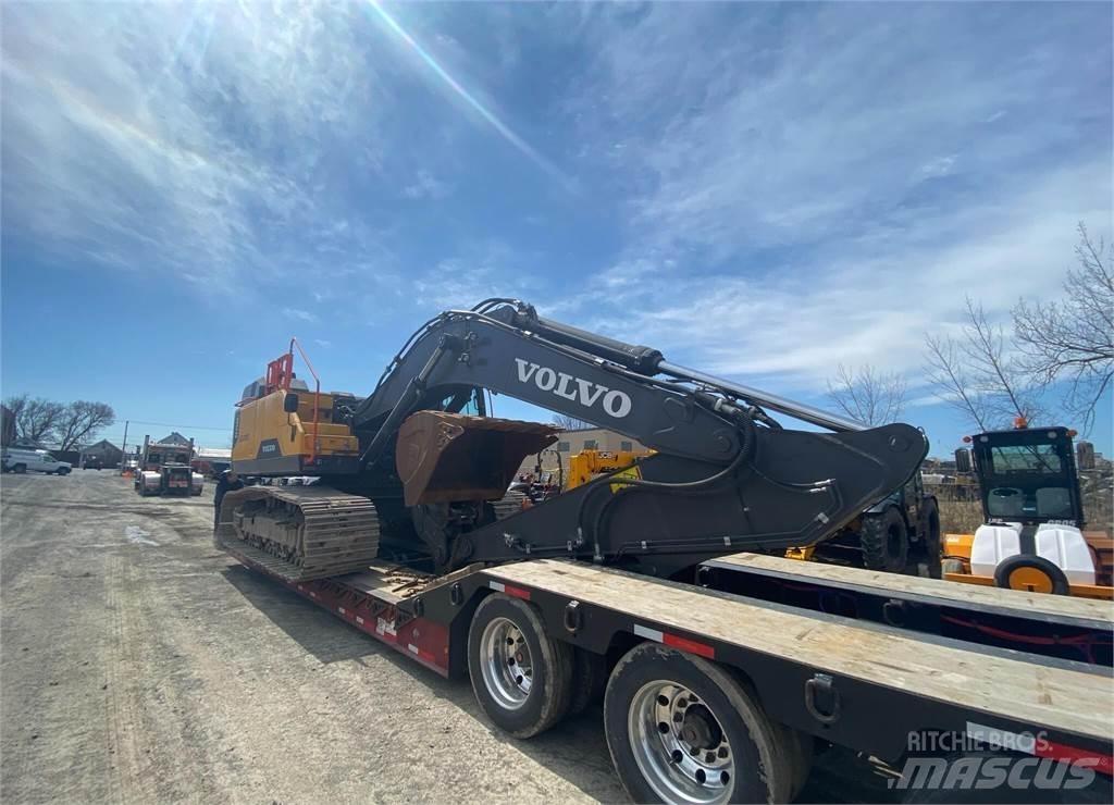 Volvo EC350EL Bandgrävare