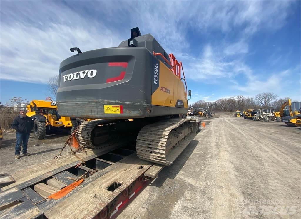Volvo EC350EL Bandgrävare