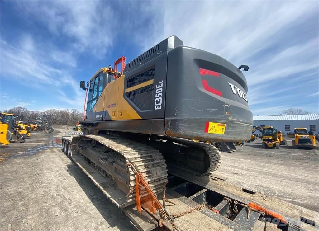 Volvo EC350EL Bandgrävare