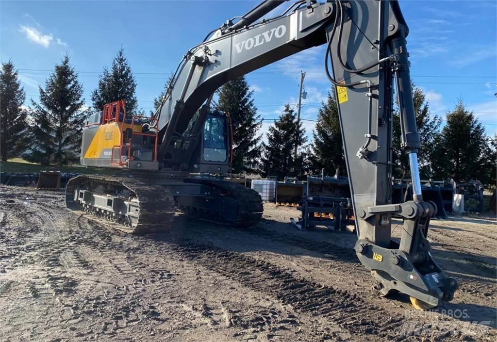 Volvo EC350EL Bandgrävare