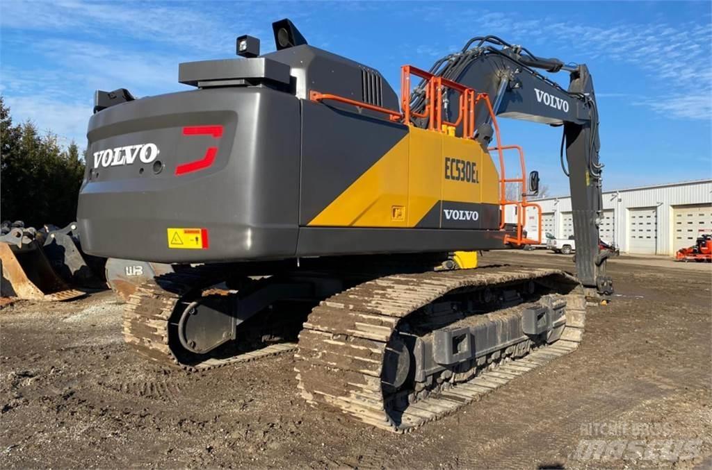 Volvo EC350EL Bandgrävare