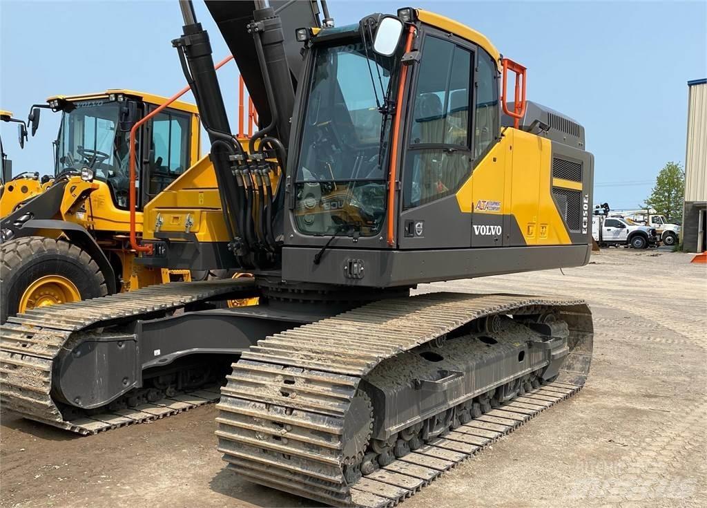 Volvo EC350EL Bandgrävare