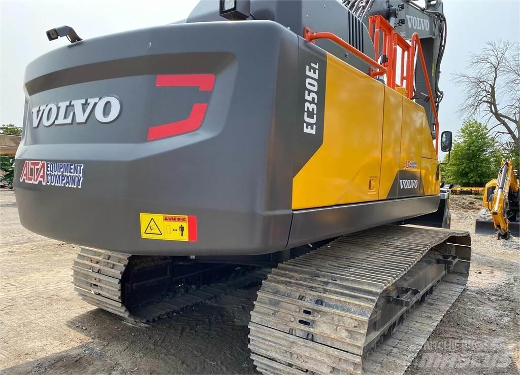 Volvo EC350EL Bandgrävare