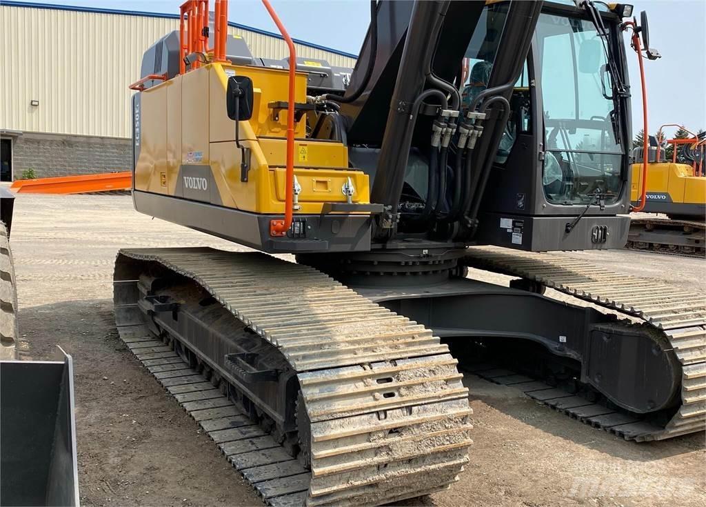 Volvo EC350EL Bandgrävare