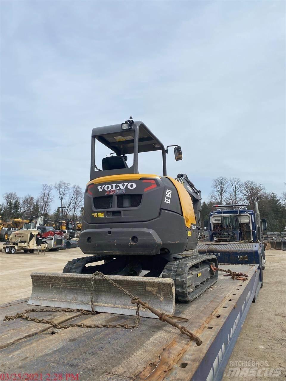 Volvo EC35D Minigrävare < 7t