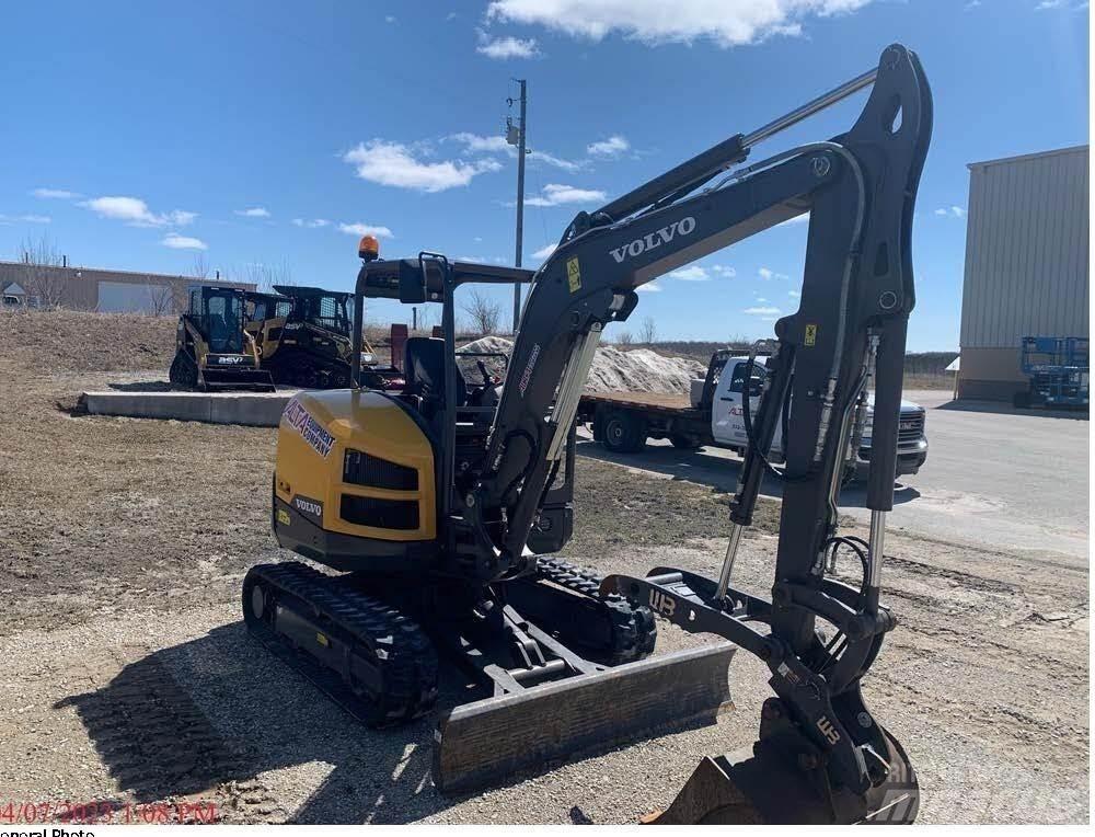 Volvo EC35D Minigrävare < 7t