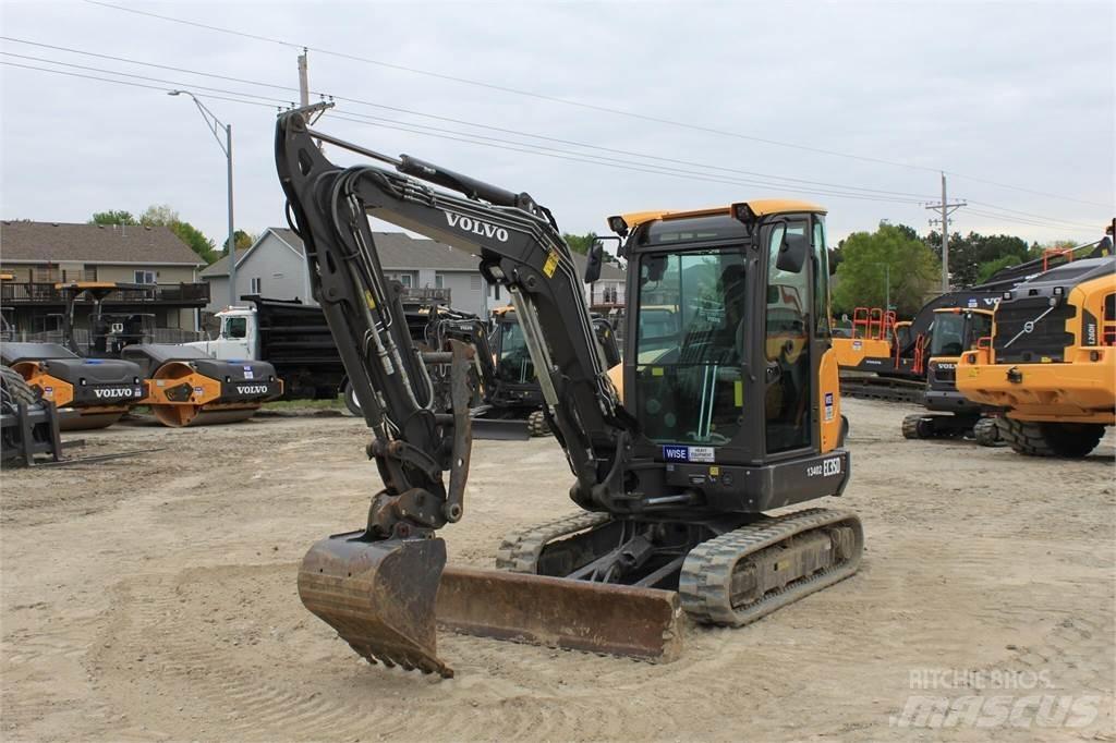 Volvo EC35D Minigrävare < 7t