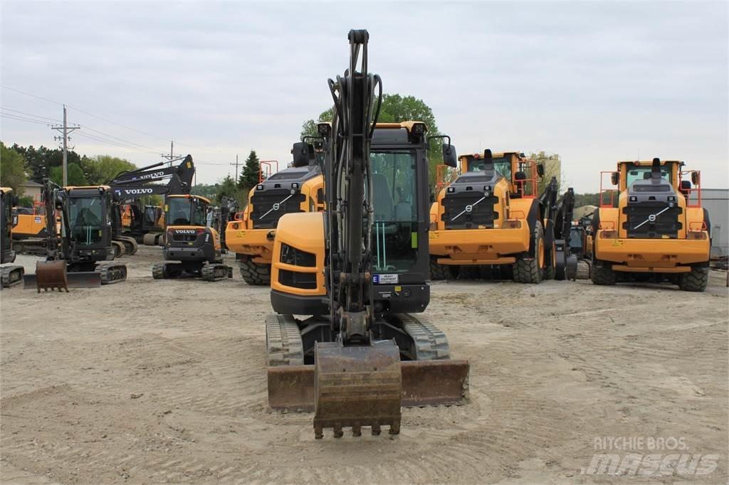 Volvo EC35D Minigrävare < 7t