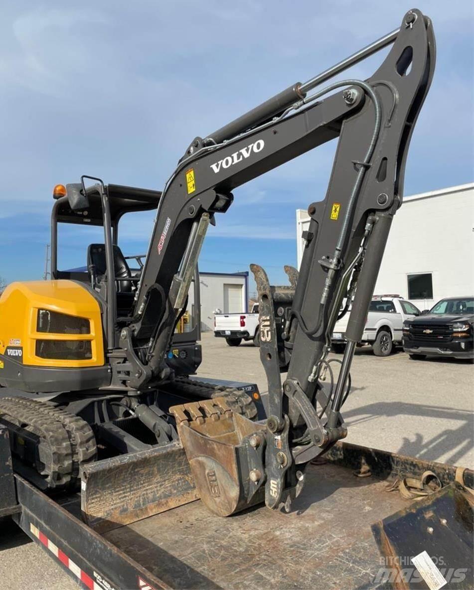 Volvo EC35D Minigrävare < 7t