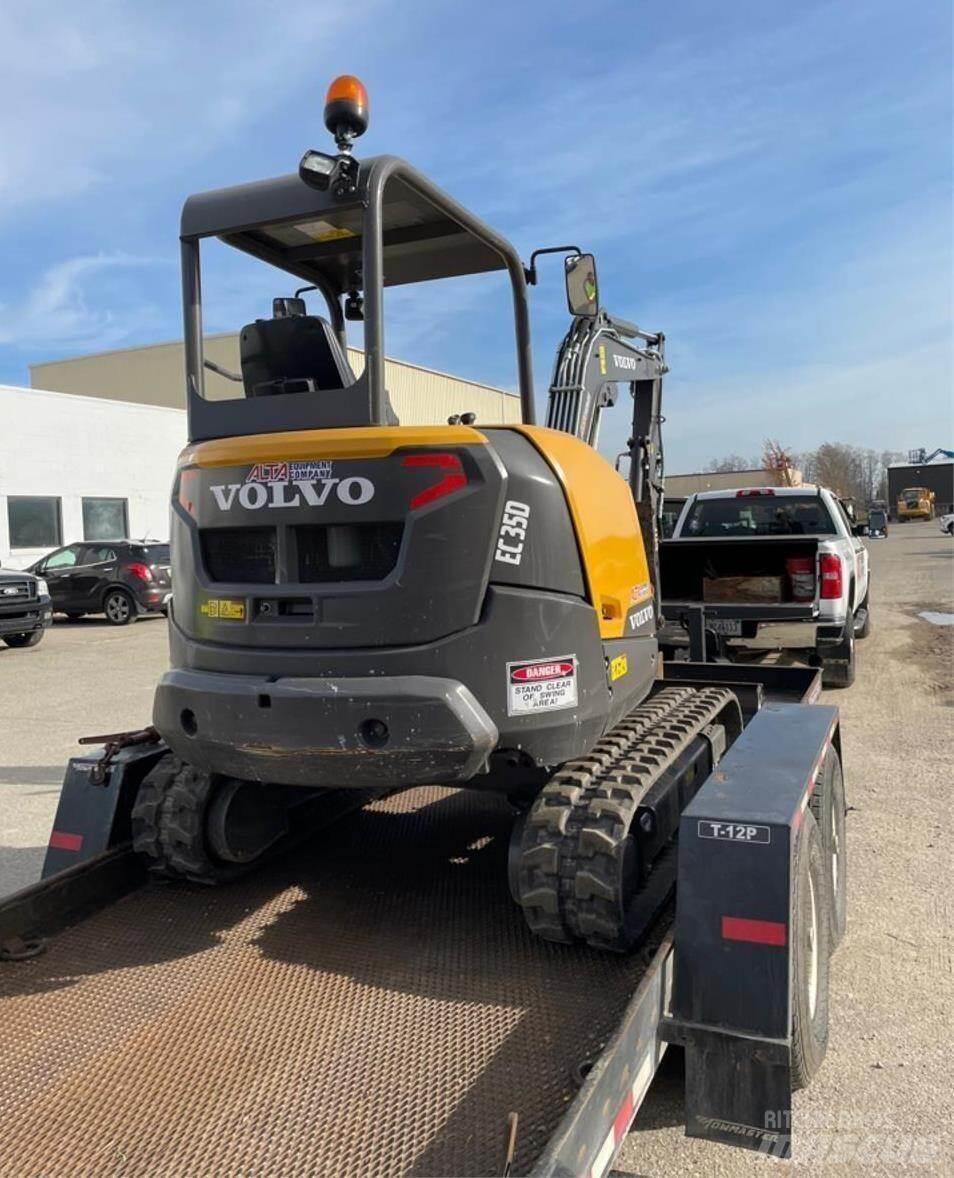 Volvo EC35D Minigrävare < 7t
