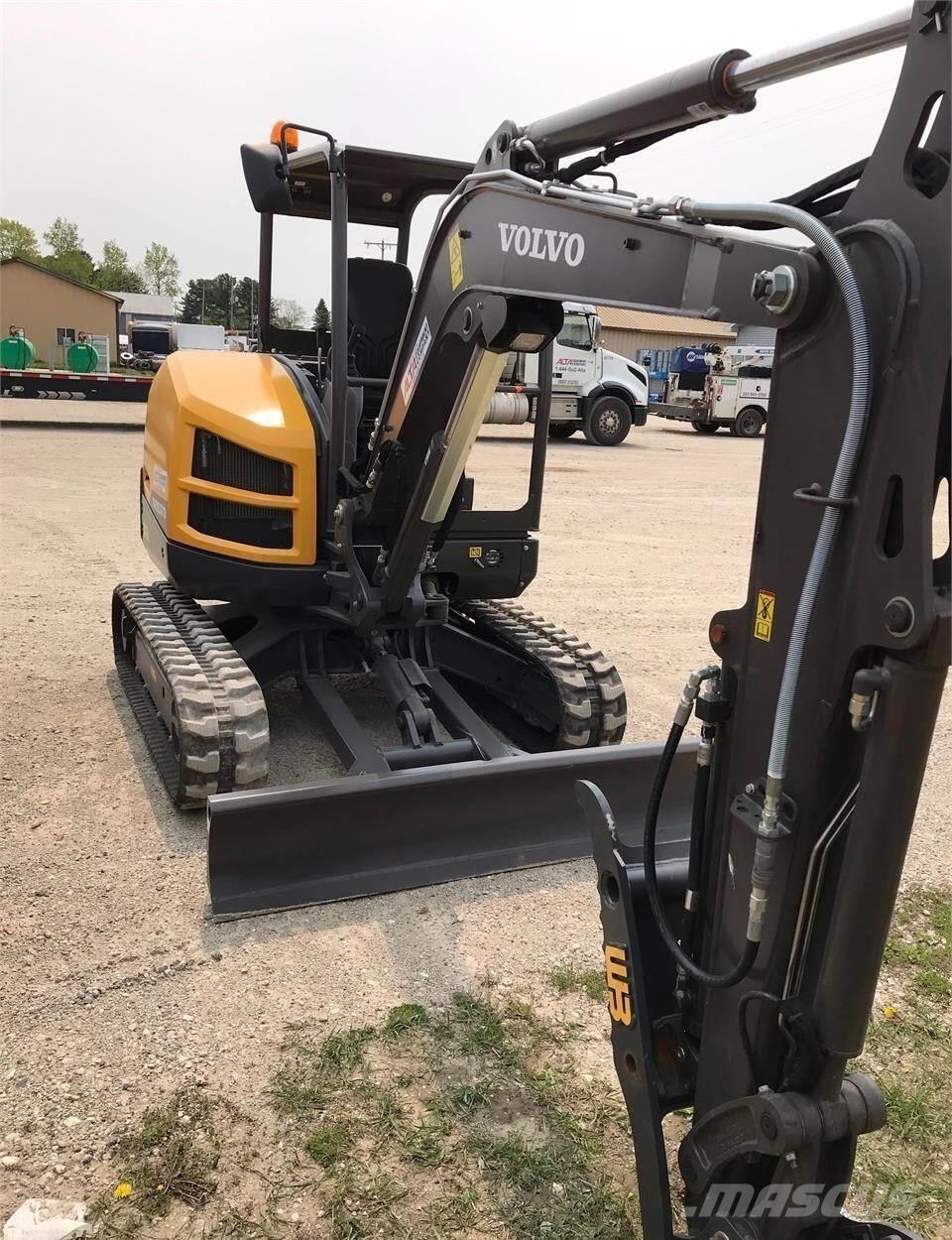 Volvo EC35D Minigrävare < 7t