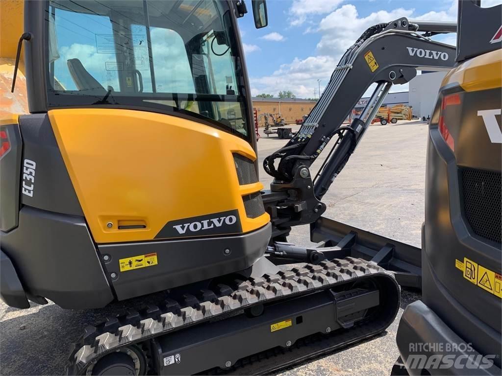Volvo EC35D Minigrävare < 7t