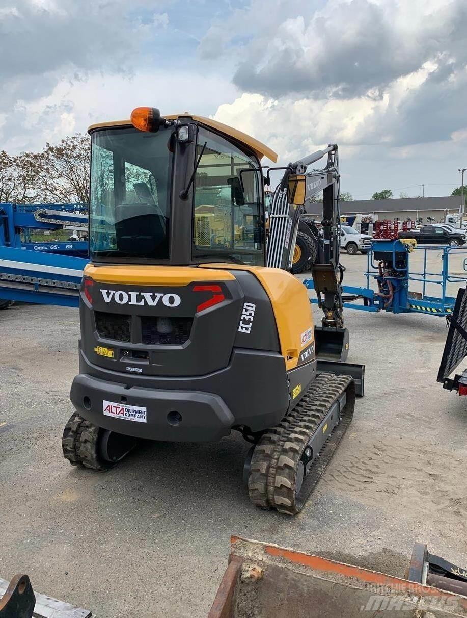 Volvo EC35D Minigrävare < 7t