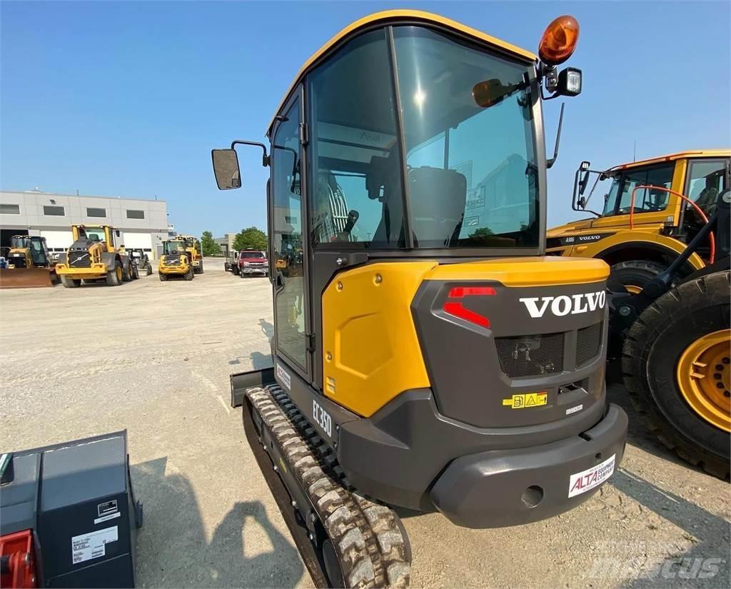 Volvo EC35D Minigrävare < 7t