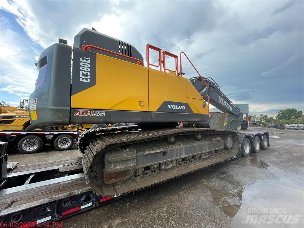 Volvo EC380EL Bandgrävare