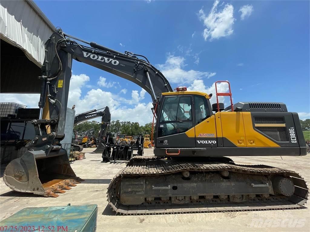Volvo EC380EL Bandgrävare
