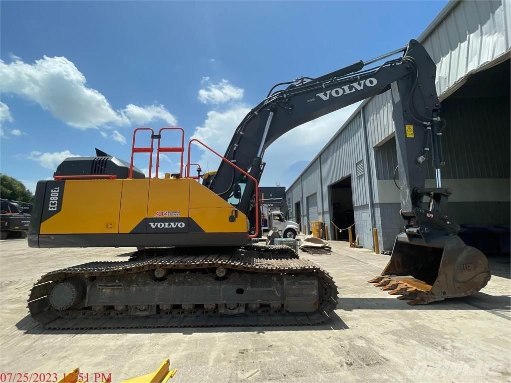 Volvo EC380EL Bandgrävare