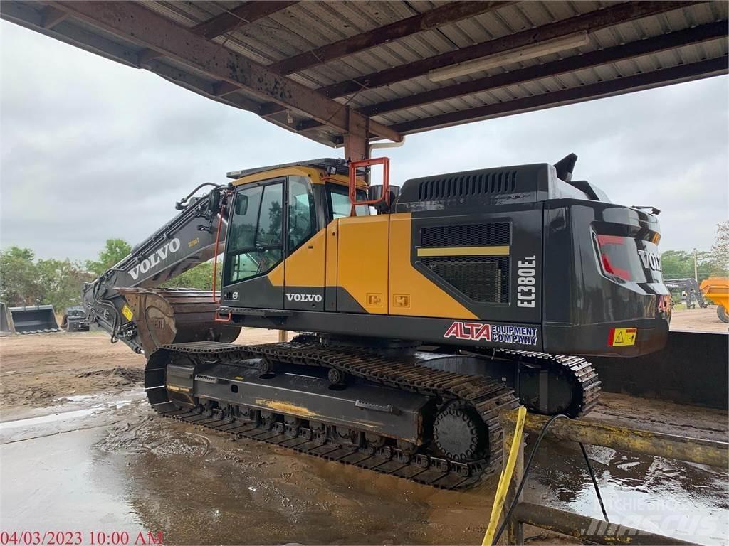 Volvo EC380EL Bandgrävare