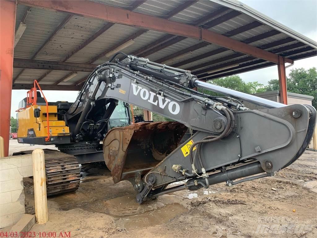 Volvo EC380EL Bandgrävare