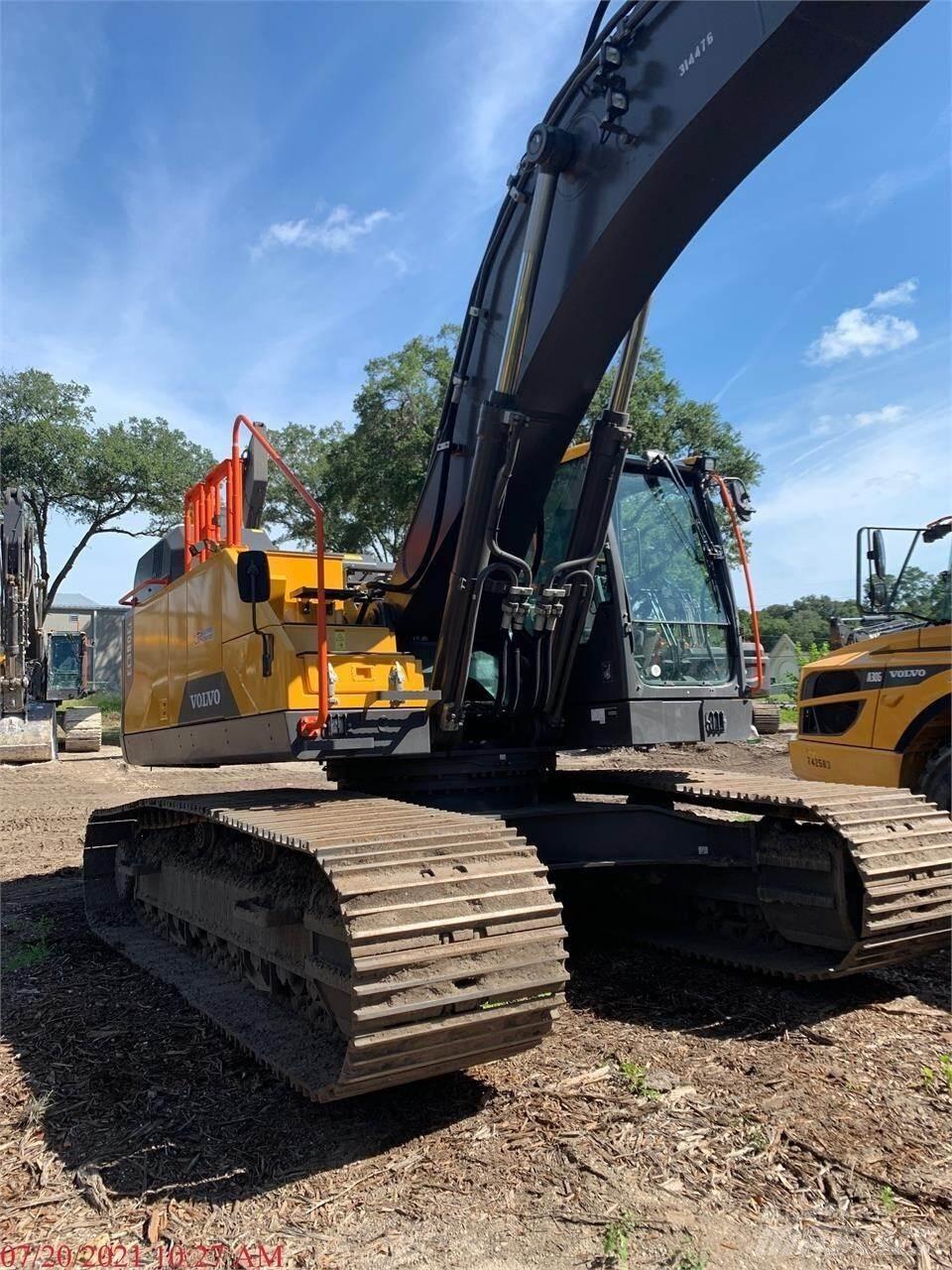 Volvo EC380EL Bandgrävare
