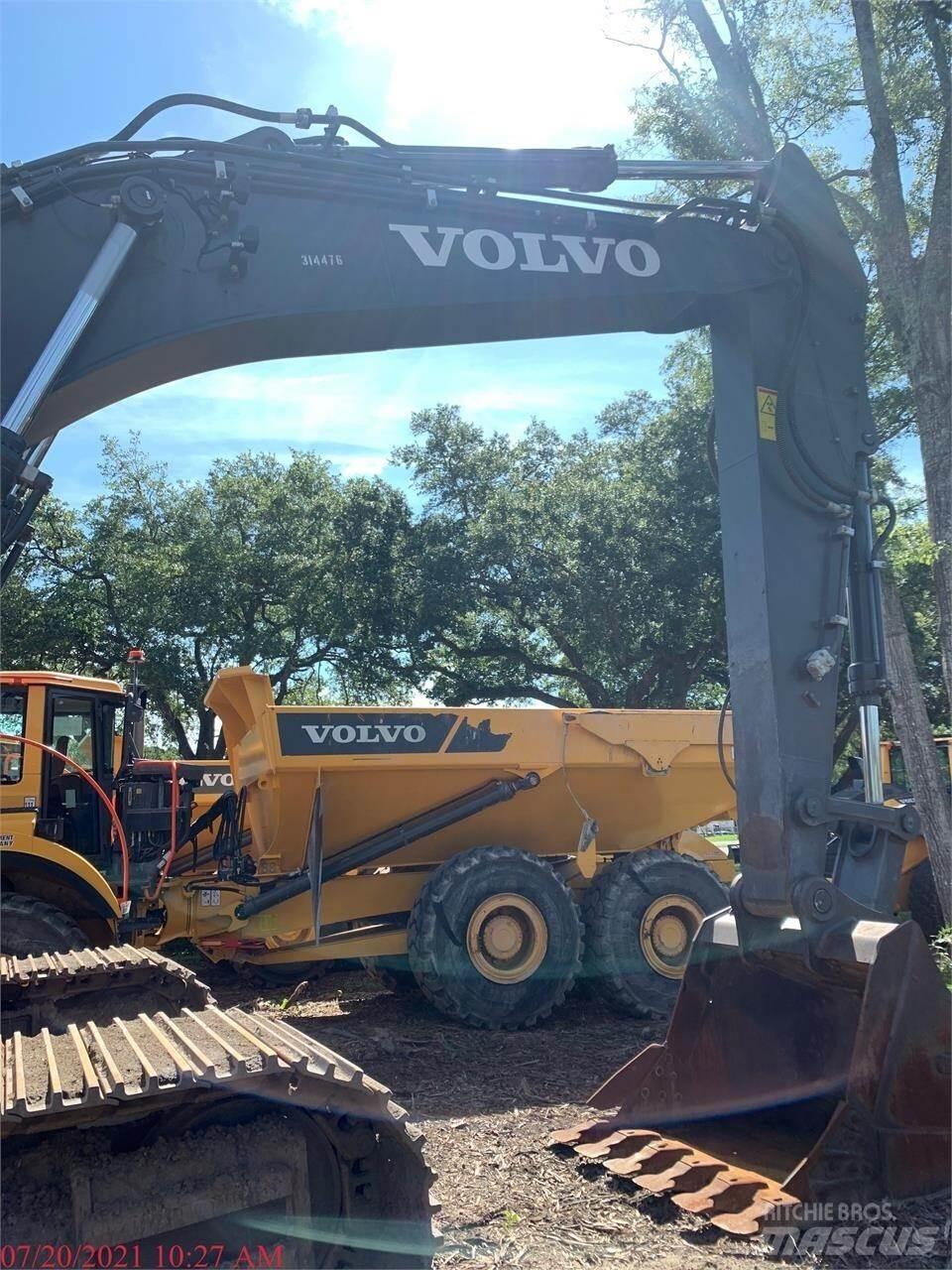 Volvo EC380EL Bandgrävare
