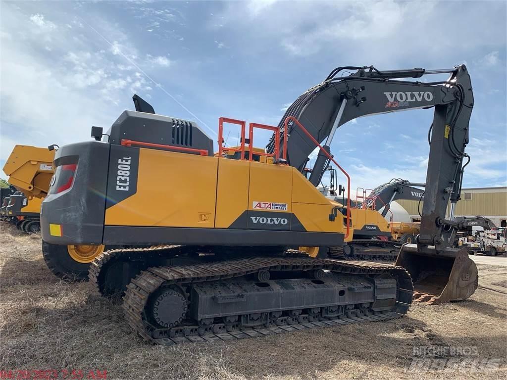 Volvo EC380EL Bandgrävare