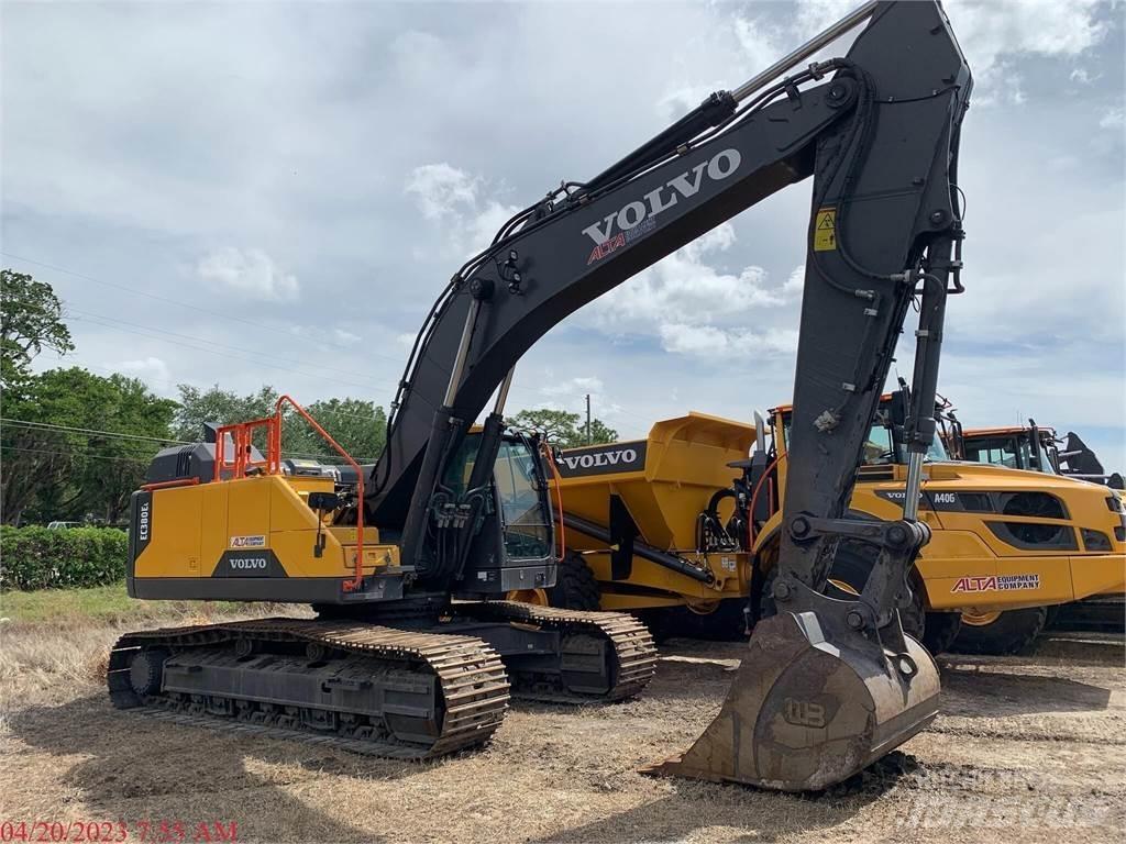 Volvo EC380EL Bandgrävare