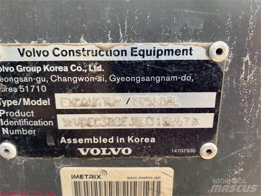 Volvo EC380EL Bandgrävare