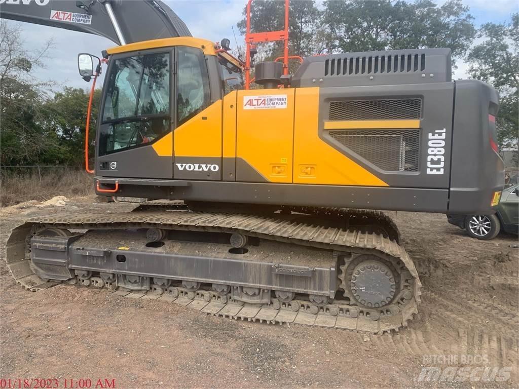 Volvo EC380EL Bandgrävare