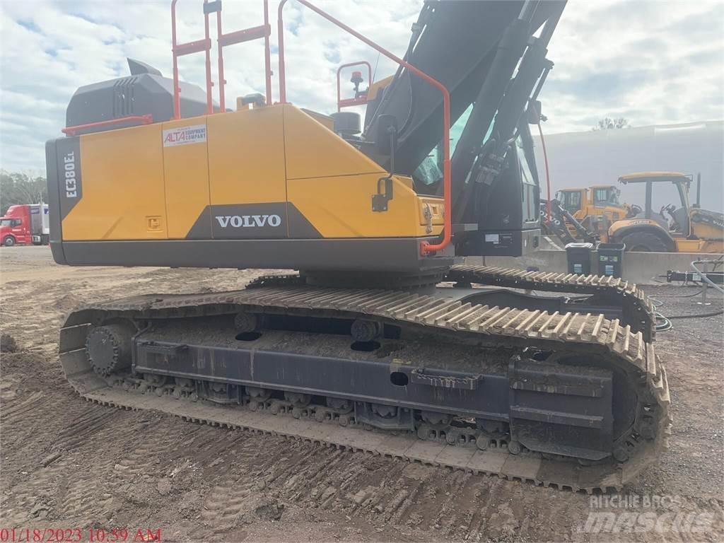 Volvo EC380EL Bandgrävare