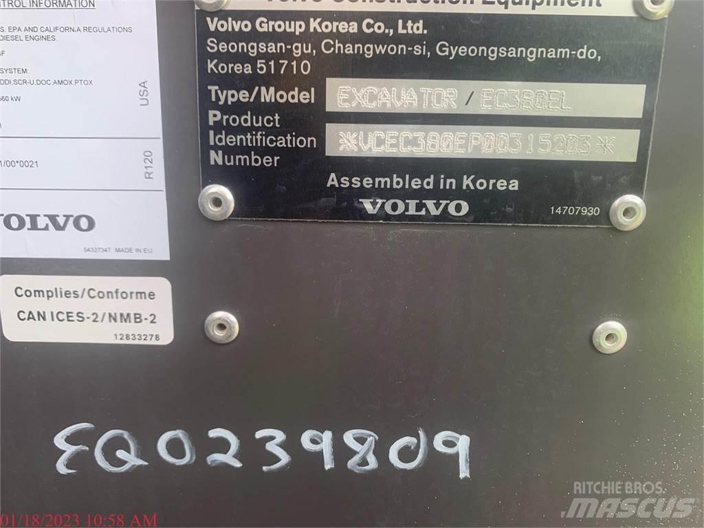 Volvo EC380EL Bandgrävare