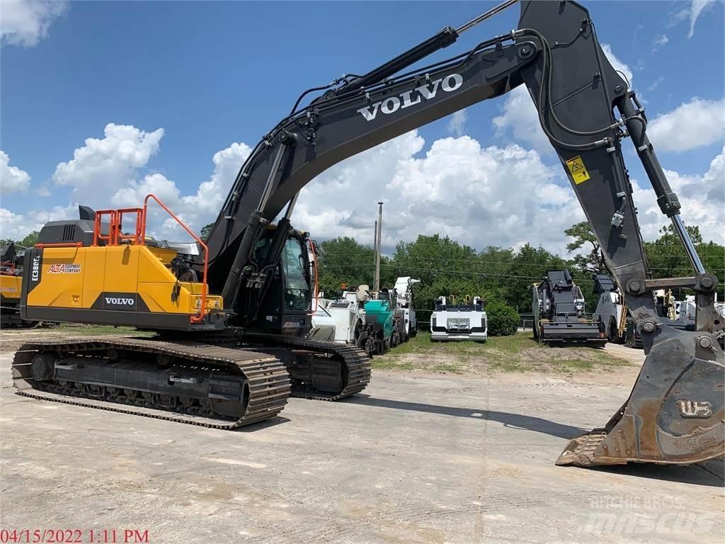 Volvo EC380EL Bandgrävare