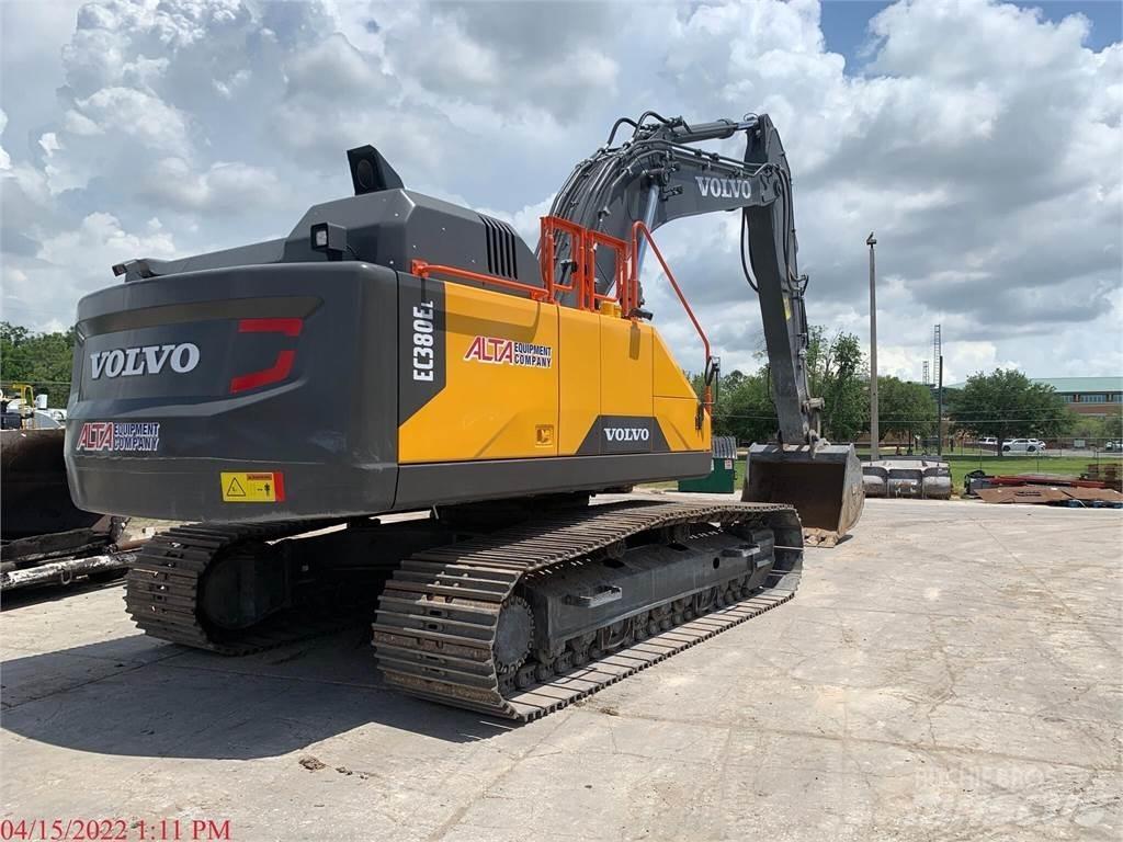 Volvo EC380EL Bandgrävare