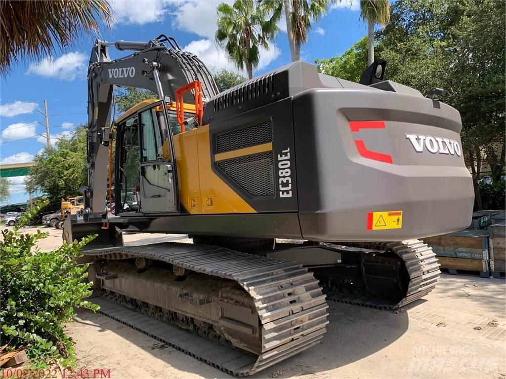 Volvo EC380EL Bandgrävare