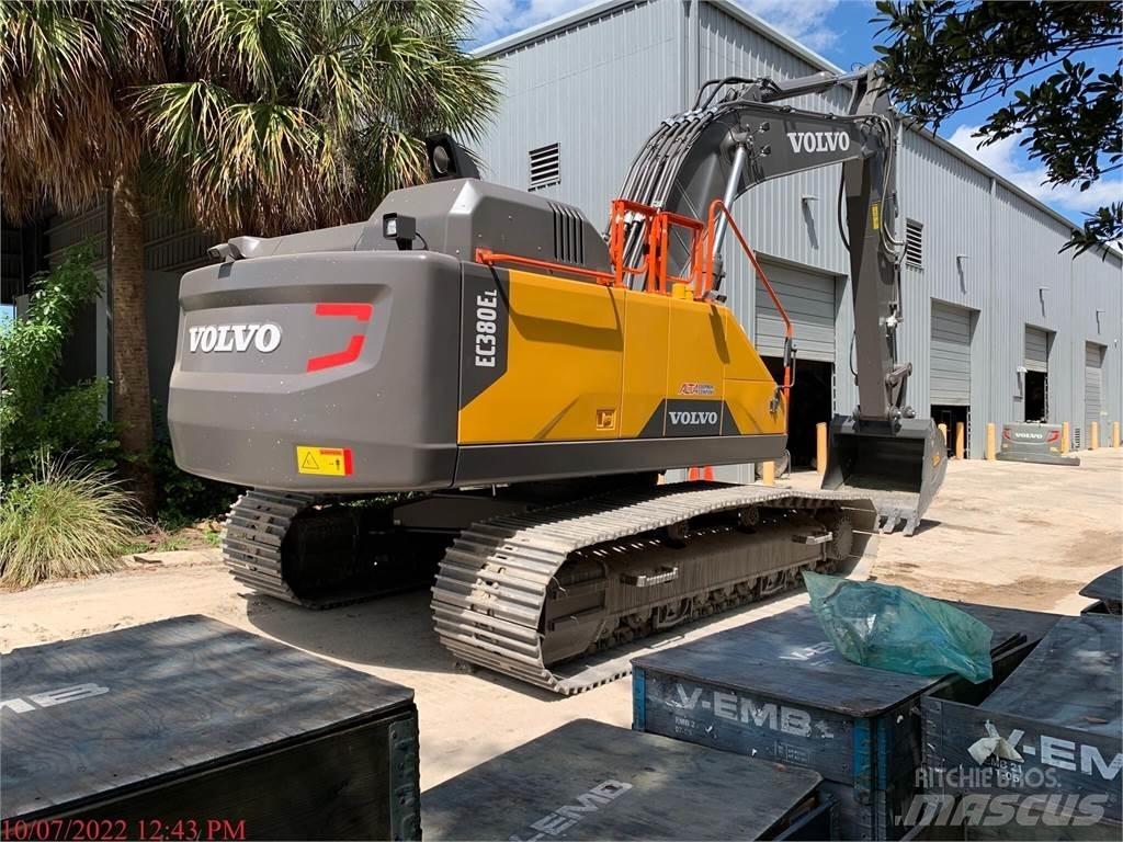 Volvo EC380EL Bandgrävare