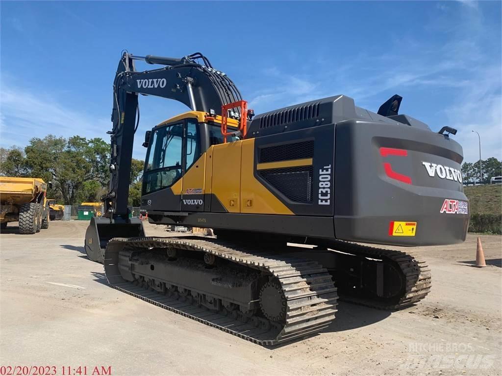 Volvo EC380EL Bandgrävare