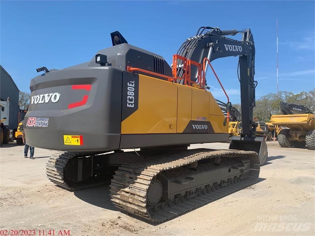 Volvo EC380EL Bandgrävare