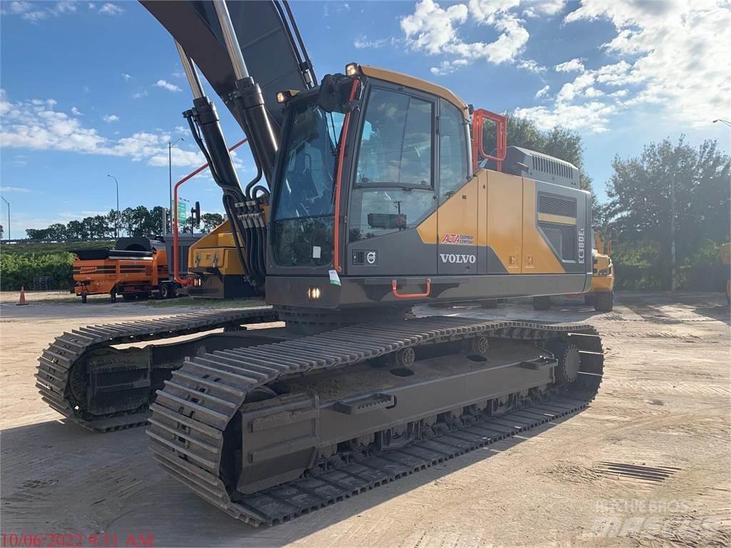 Volvo EC380EL Bandgrävare
